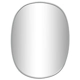 Vidaxl Wall Mirror 30x25 cm srebrne