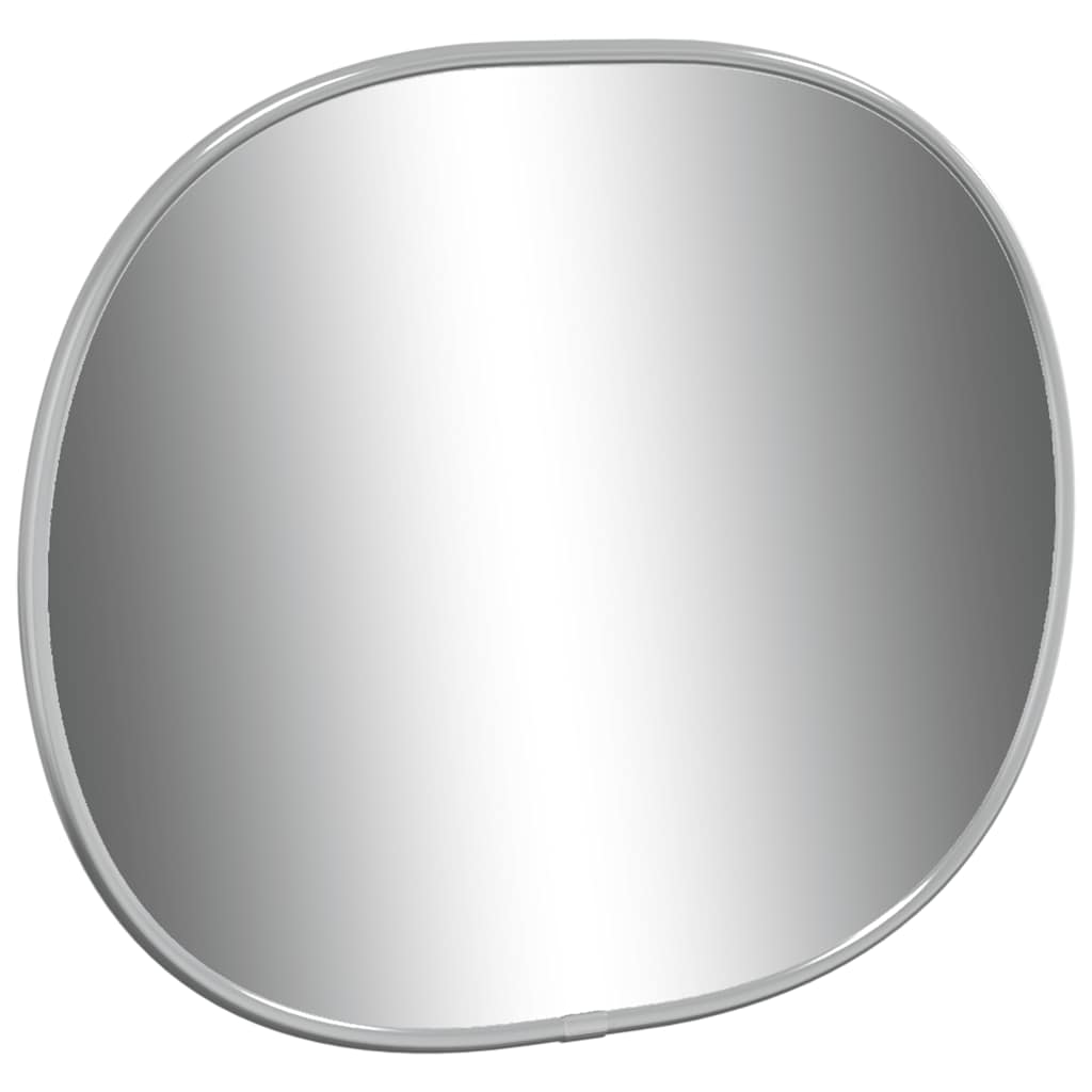 Vidaxl Wall Mirror 30x25 cm srebrne