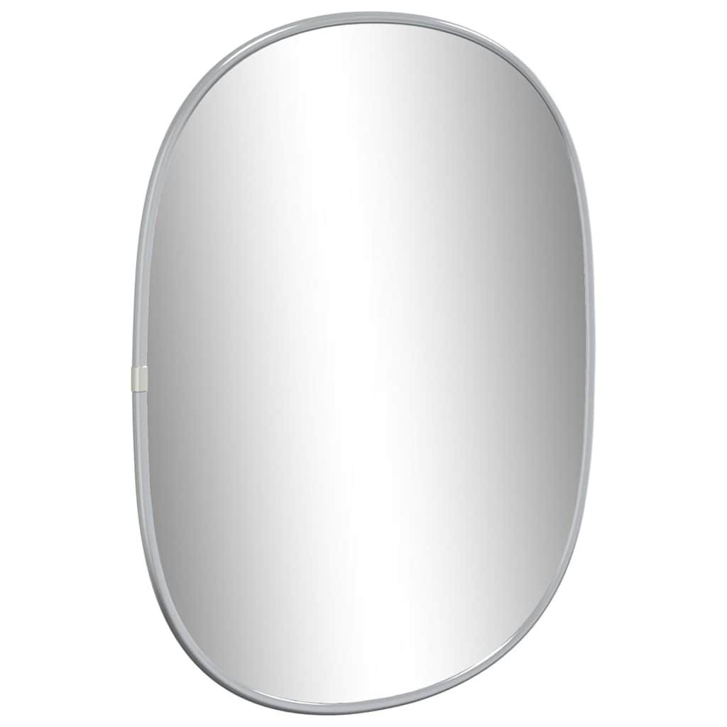 Vidaxl Wall Mirror 40x30 cm stříbrné barvy