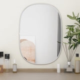 Vidaxl Wall Mirror 50x35 cm stříbrné barvy