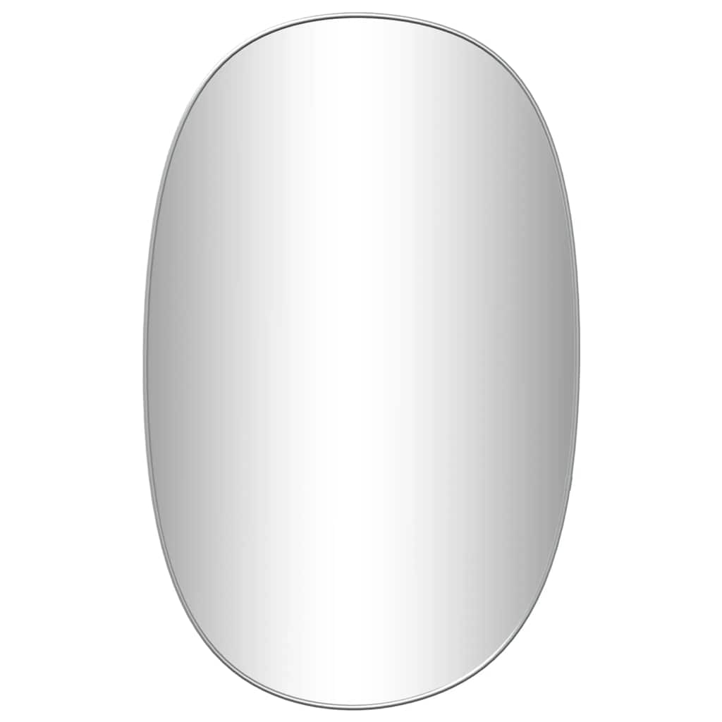 Vidaxl Wall mirror 70x45 cm silver colored