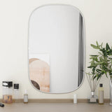 Vidaxl Wall mirror 70x45 cm silver colored