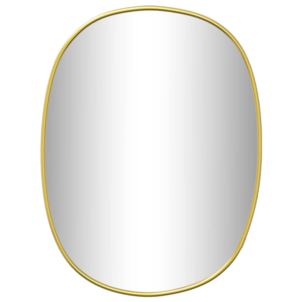 VidaXL wall mirror 30x25 cm gold colored