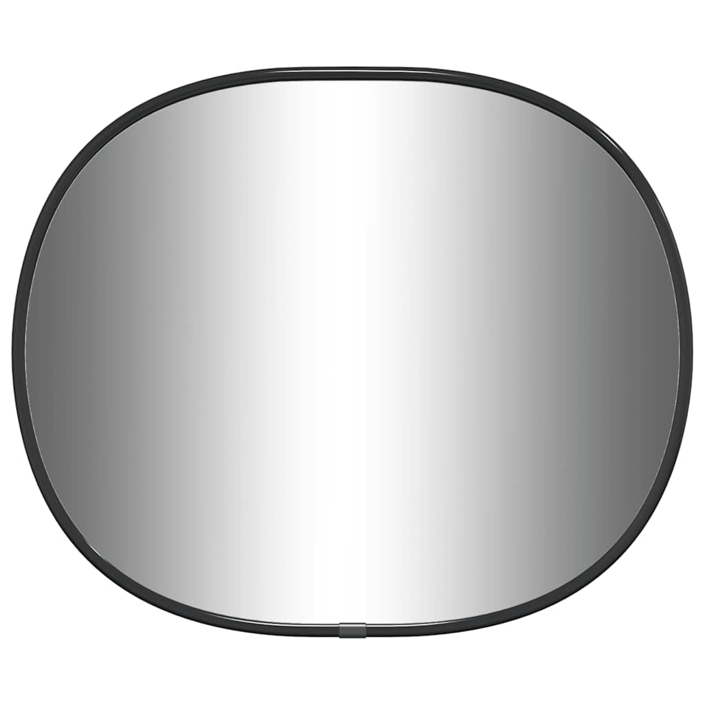 Vidaxl Wall Mirror 30x25 cm czarny