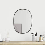 Vidaxl Wall Mirror 30x25 cm czarny