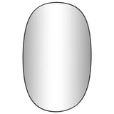 Vidaxl Wall Mirror 70x45 cm černá