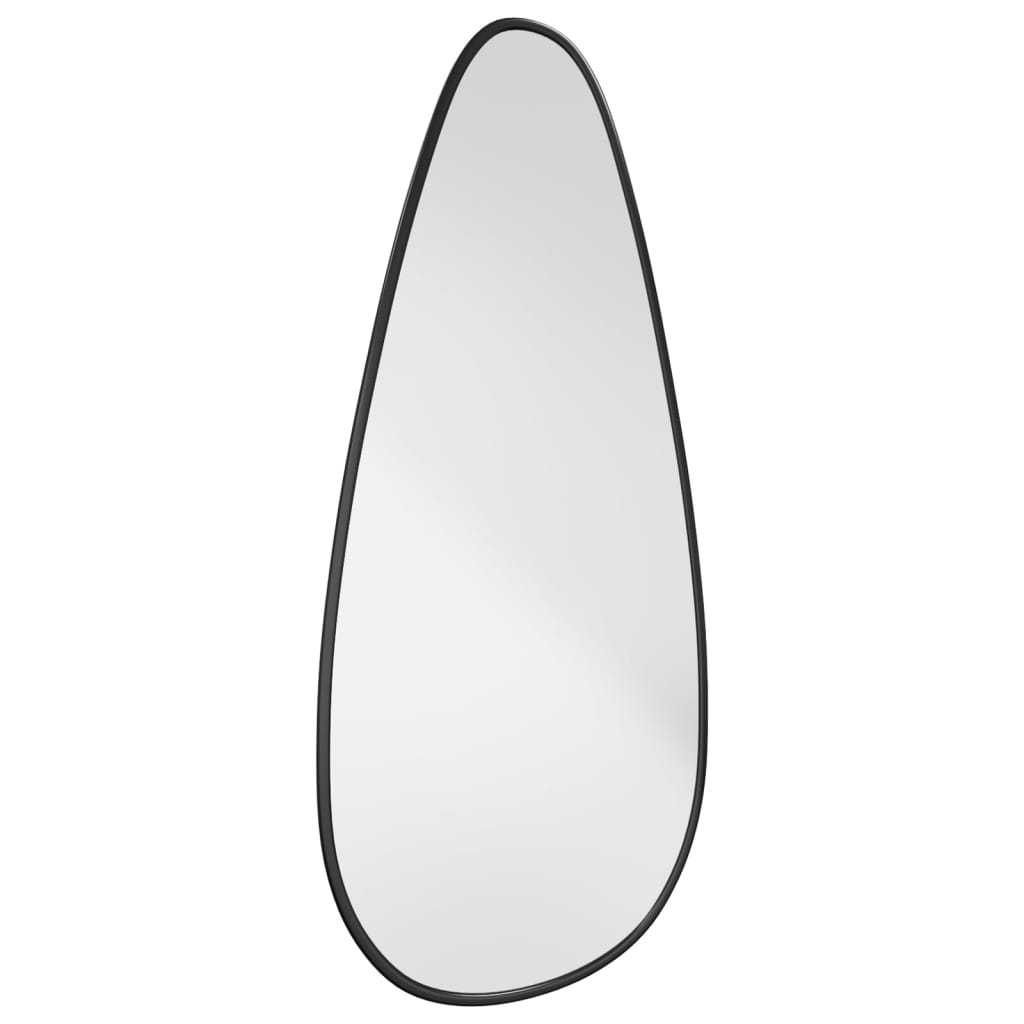 Vidaxl Wall Mirror 60x25 cm sort