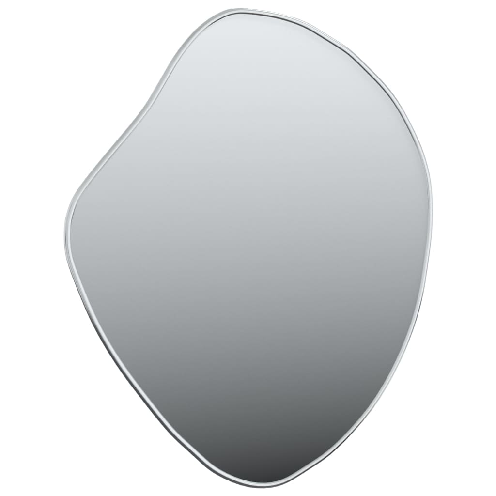 Vidaxl Wall Mirror 50x40 cm srebrny