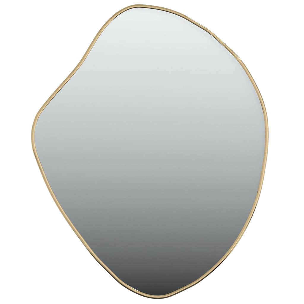 Vidaxl Wall Mirror 50x40 cm złota