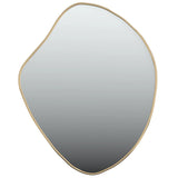 Vidaxl Wall Mirror 50x40 cm złota