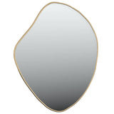 Vidaxl Wall Mirror 50x40 cm złota