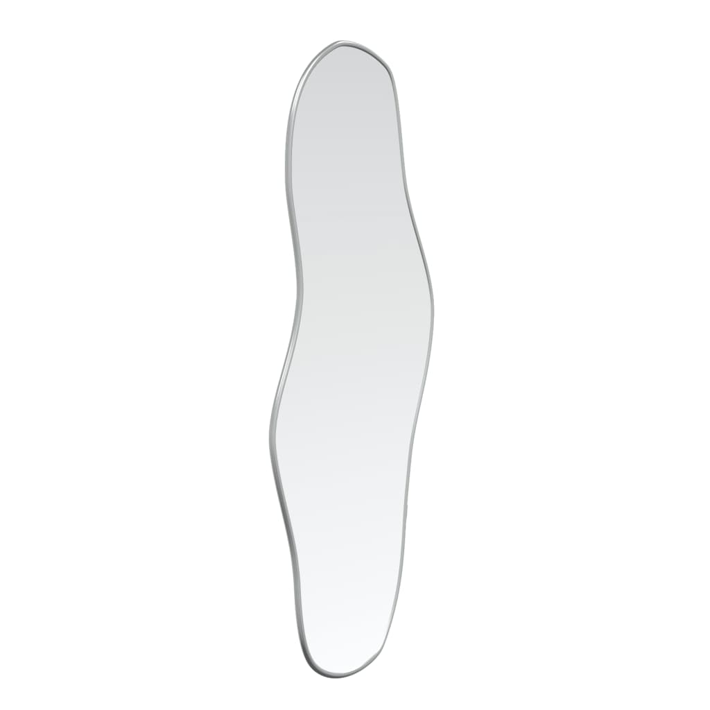 Vidaxl Wall Mirror 70x30 cm stříbrné barvy