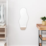 Vidaxl Wall Mirror 70x30 cm stříbrné barvy