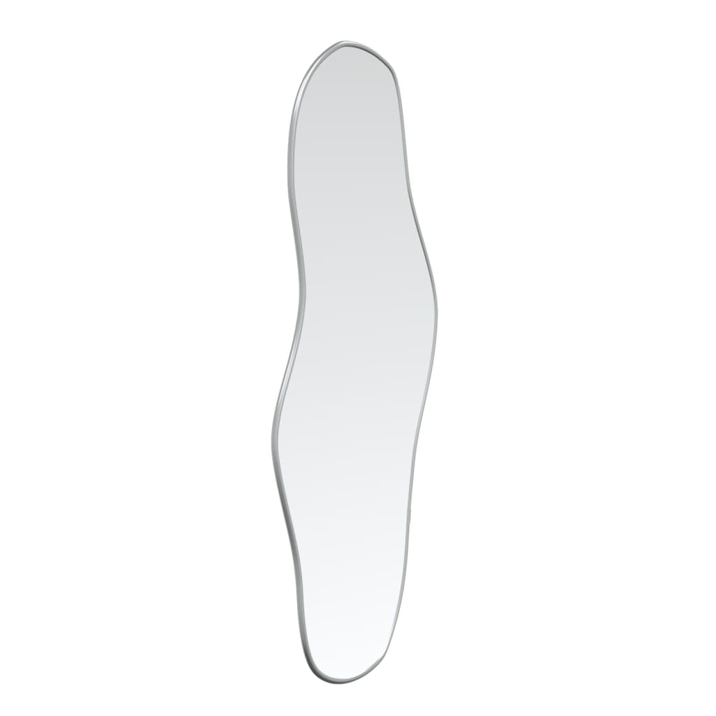 Vidaxl Wall Mirror 90x40 cm stříbrné barvy