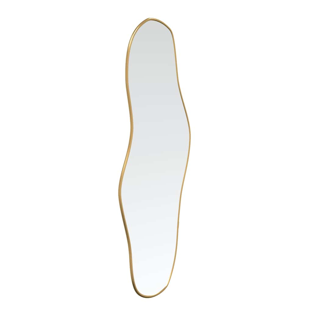 Vidaxl Wall Mirror 60x25 cm zlaté barvy