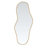 Vidaxl Wall Mirror 70x30 cm Gold colored