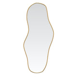 Vidaxl Wall Mirror 80x35 cm złota