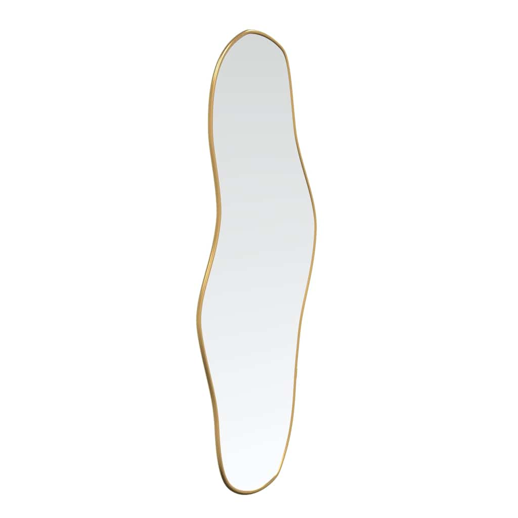 Vidaxl Wall Mirror 80x35 cm złota