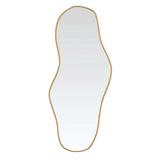 Vidaxl Wall Mirror 90x40 cm złota