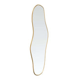 Vidaxl Wall Mirror 90x40 cm złota