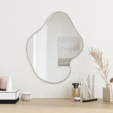 Vidaxl Wall Mirror 50x40 cm srebrny