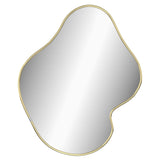 Vidaxl Wall Mirror 50x40 cm złota