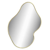 Vidaxl Wall Mirror 50x40 cm złota