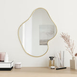 Vidaxl Wall Mirror 50x40 cm złota