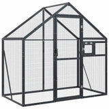 Vidaxl Aviary 179x100x185 M ANTRACITO ANTRACITO