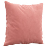 Vidaxl Dekorativní polštáře 2 st 40x40 cm Velvet Pink