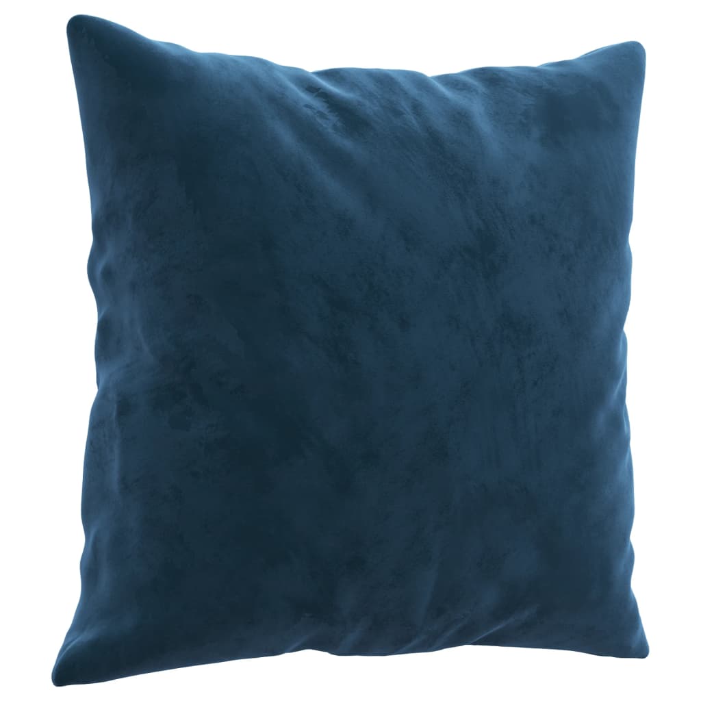 Vidaxl Dekoracyjne poduszki 2 St 40x40 cm Velvet Blue