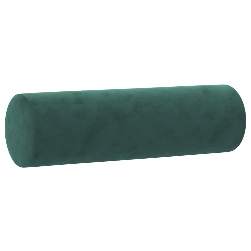 Cuscini decorativi Vidaxl 2 St 15x50 cm Velvetto scuro