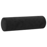 Vidaxl decorative cushions 2 st 15x50 cm velvet black