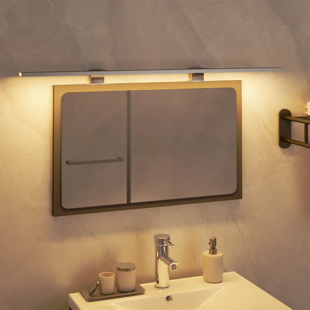 Vidaxl mirror lamp LED 13 W 80 cm 3000 K warm white