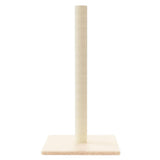 Vidaxl Scratching Post 35x35x70 cm Cream