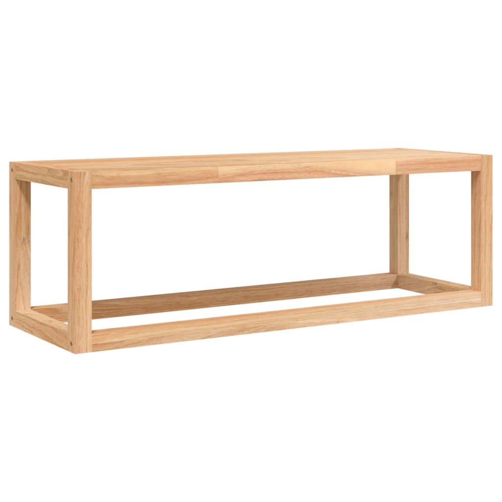 Rack per asciugamano Vidaxl 60x20x20 cm legno di noce solido