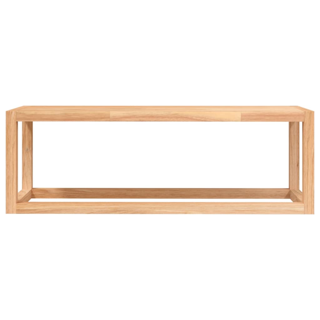 Rack per asciugamano Vidaxl 60x20x20 cm legno di noce solido