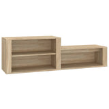 Vidaxl Schong Cabinet 15033345 cm Prognosen Holz Sonoma Oakfaarf