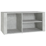 Vidaxl Shoe Cabinet 100x35x45 cm redigeret træbetonpris