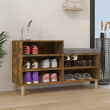 Vidaxl Cabinet da scarpe 102x36x60 cm Colore in legno di legno