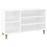 VidaXL Shoe cabinet 102x36x60 cm Properted Wood White