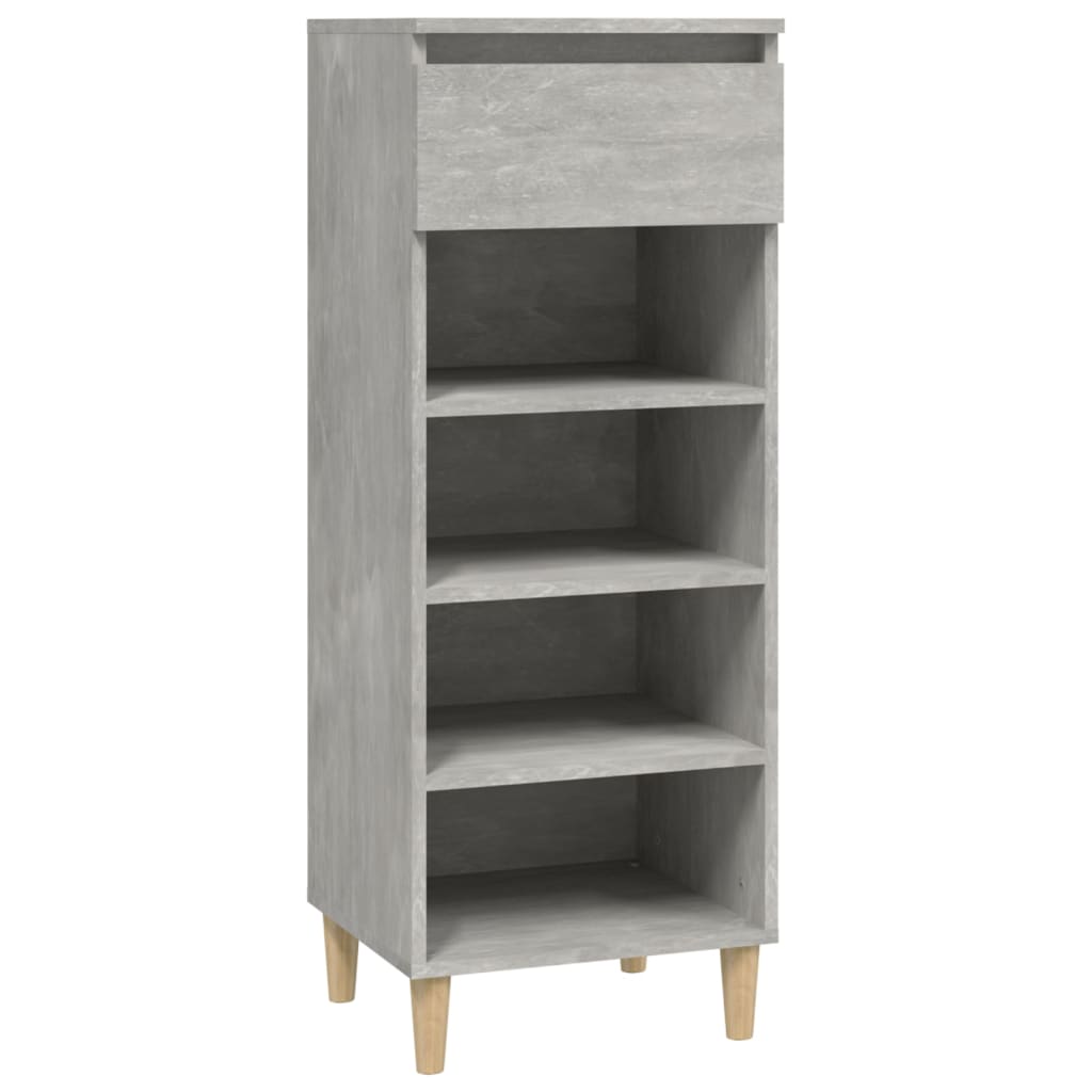 Vidaxl Cabinet da scarpe 40x36x105 cm Prezzo in legno a modifica