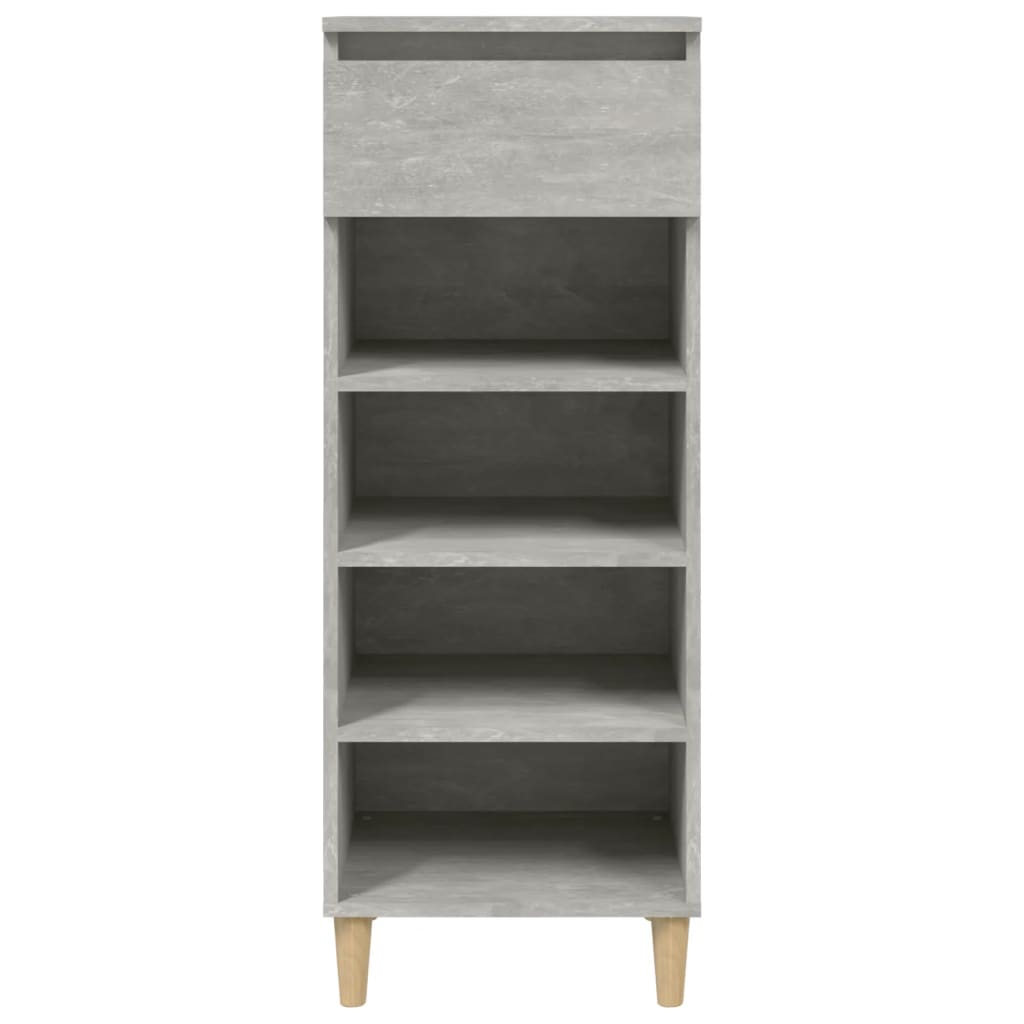 Vidaxl Cabinet da scarpe 40x36x105 cm Prezzo in legno a modifica