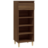 VidaXL shoe cabinet 40x36x105 cm Cut wood brown oak color