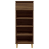 VidaXL shoe cabinet 40x36x105 cm Cut wood brown oak color