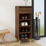 VidaXL shoe cabinet 40x36x105 cm Cut wood brown oak color