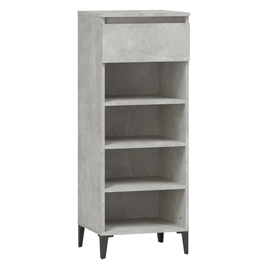 Vidaxl Schong Cabinet 40x36x105 cm verännert Holzknäppchen Präis