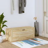 Vidaxl Wall Shoe Cabinet 100x35x38 cm Vrcholová dřevo Sonoma Oak