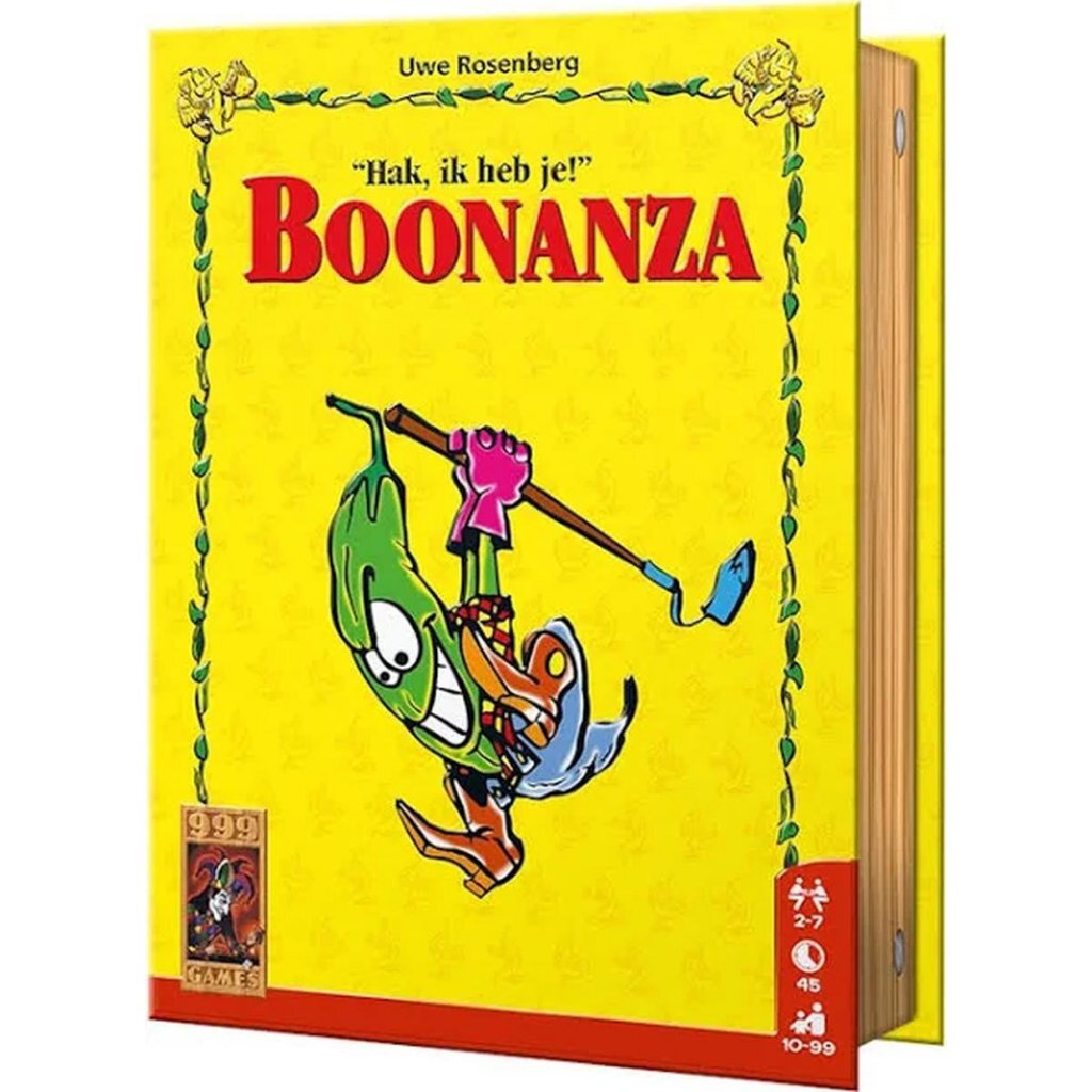 999Games Boonanza Anniversary Edition 25 let karetní hra