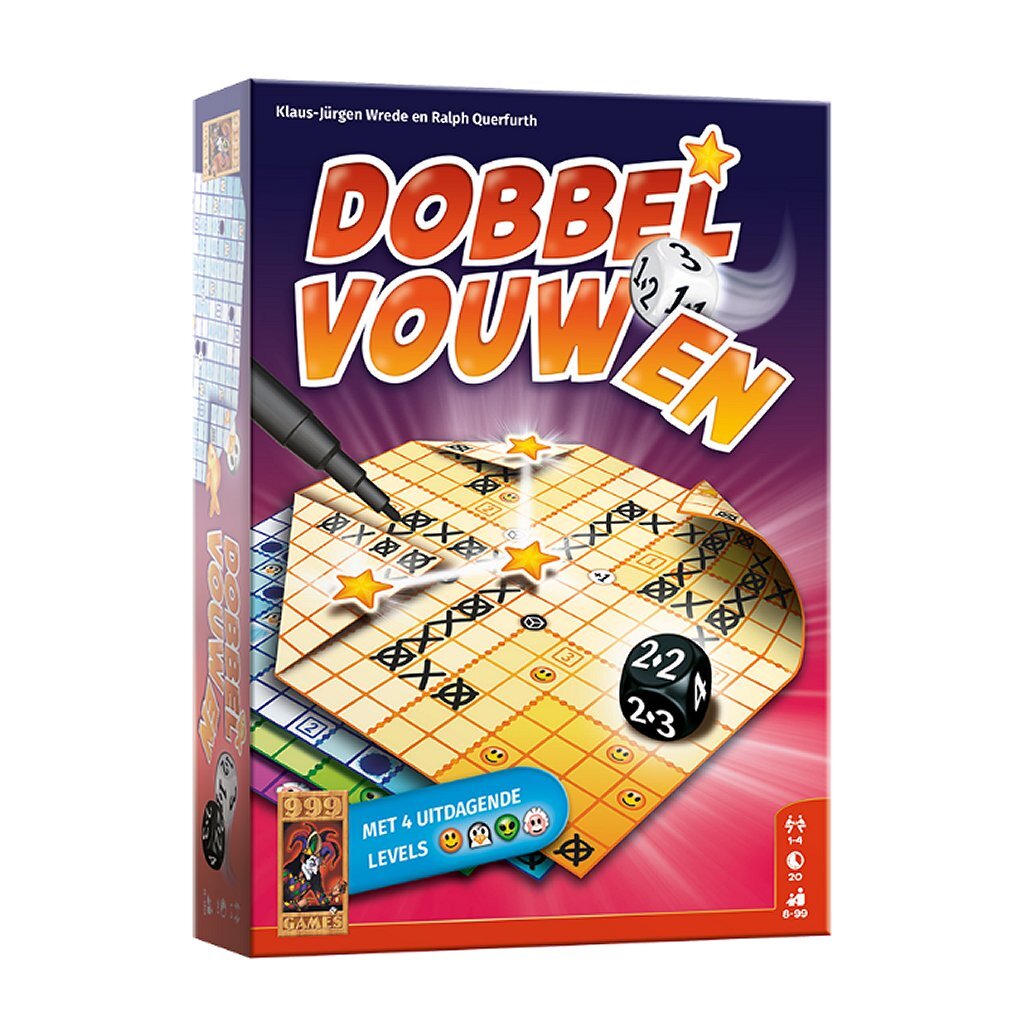 999 Games Dobbel Pliant Dice Game